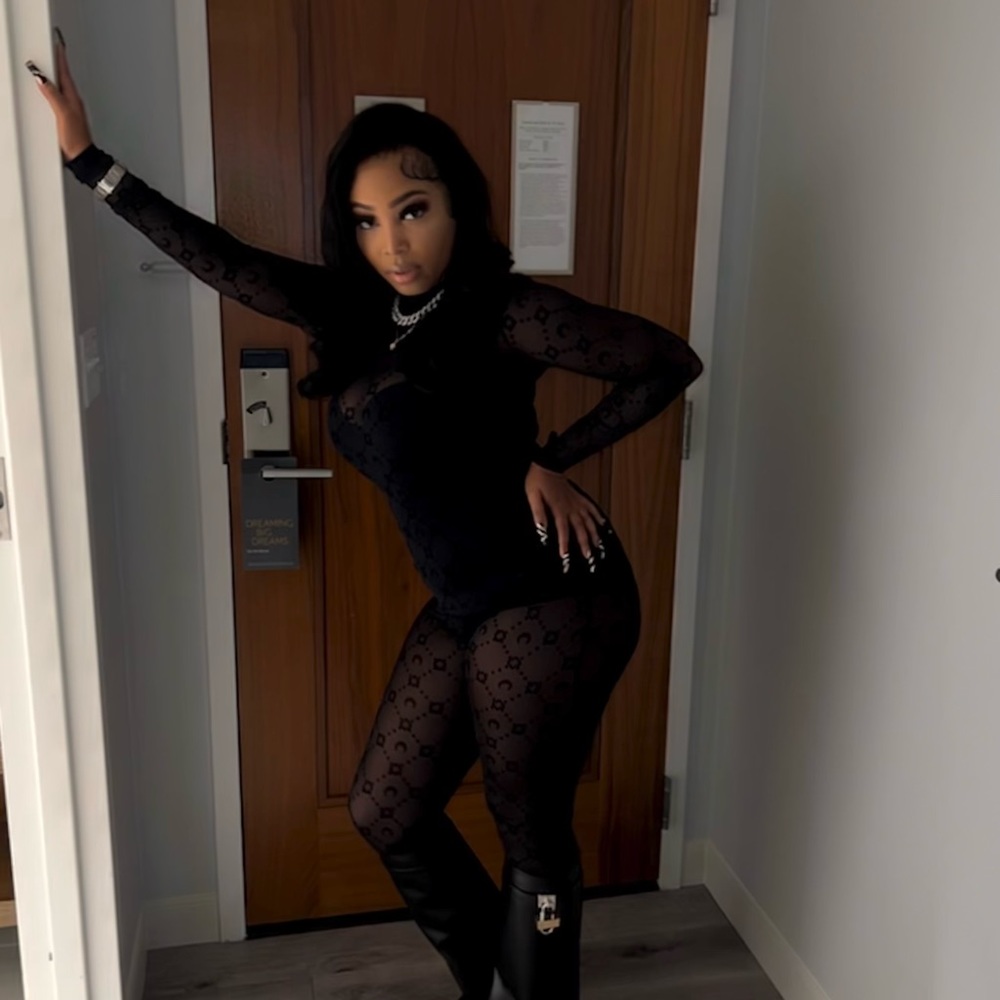 Marine Serre Mesh Set